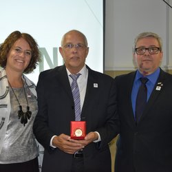#26973 Professor do IFRN é homenageado pela Embaixada do Canadá