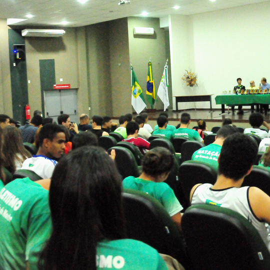 #26979 IFRN realiza solenidade em homenagem a atletas