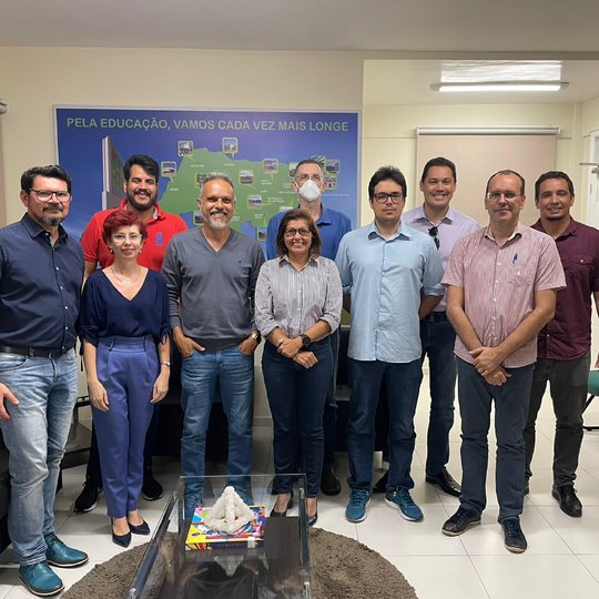 #26995 IFRN e Crea dialogam sobre parcerias para capacitação profissional