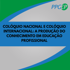Colóquio - PPGEP