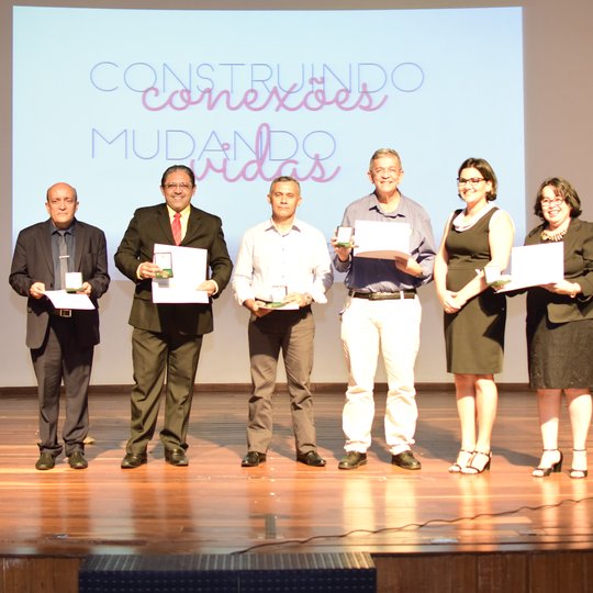 #27021 IFRN 10 anos: noite de festa emocionou homenageados