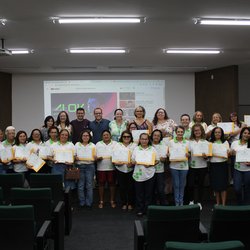 #27023 Campus Natal - Zona Norte entrega certificação a alunas