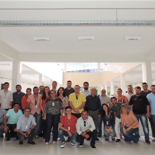 #27027 Visita de gestores da Reitoria do IFRN movimenta o Campus Pau dos Ferros