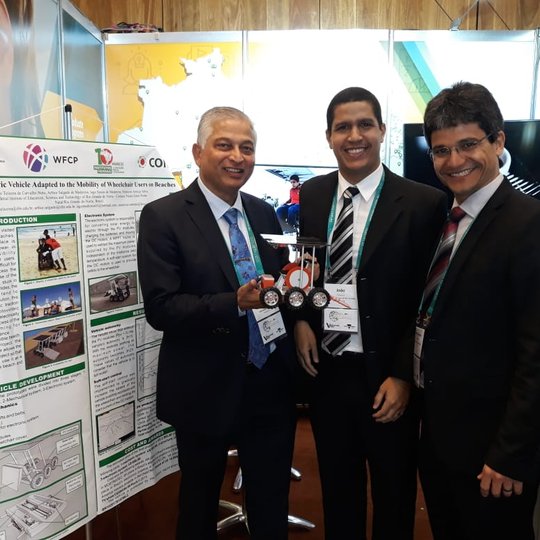 #27045 Projeto CRAB representa o Brasil em evento na Austrália