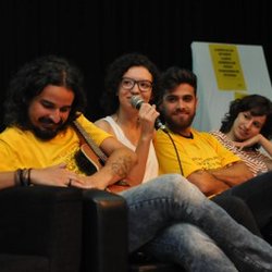 #27048 Em alusão ao Setembro Amarelo, banda potiguar leva música e conversa a alunos