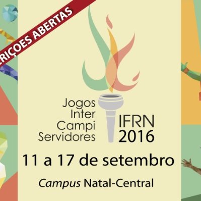 #27066 Inscrições para Jogos Intercampi Servidores terminam hoje (12)