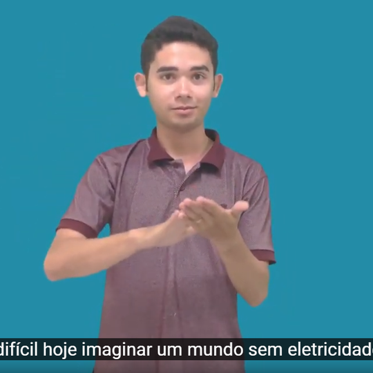 #27079 Servidor e estudantes produzem conteúdo educativo em Libras