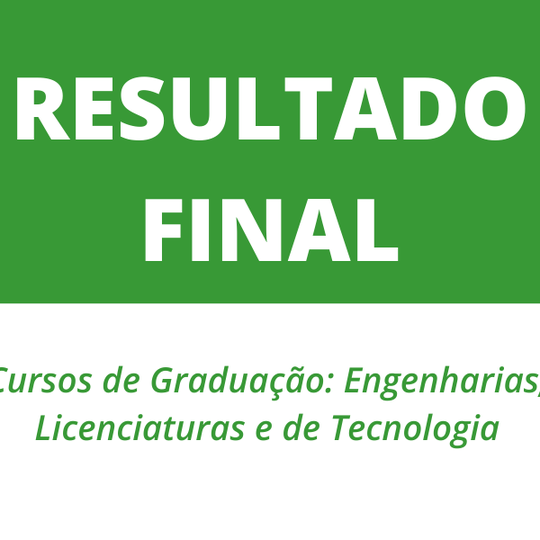#27114 IFRN divulga resultado de seleção para cursos de graduação