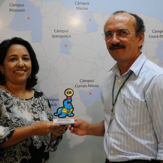 #27132 IFRN recebe homenagem por projeto para erradicação do trabalho infantil