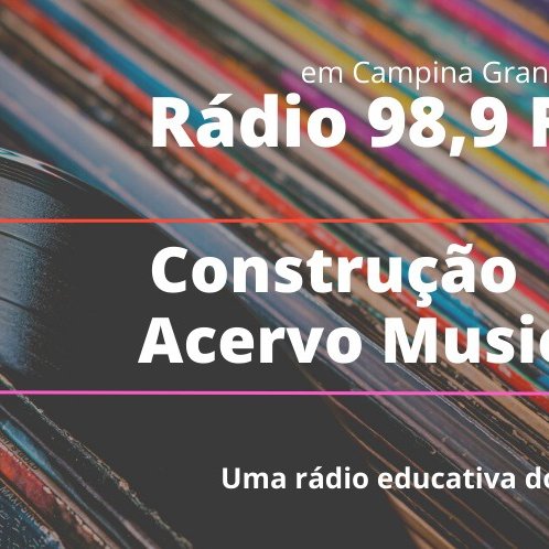 #27153 IFPB inicia construção de acervo musical para nova emissora de rádio
