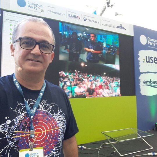 #27162 Professor do IFRN promove visita virtual a um dos maiores centros de ciência do mundo