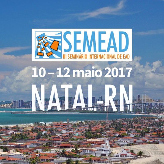 #27177 IFRN realiza seminário internacional de educação a distância