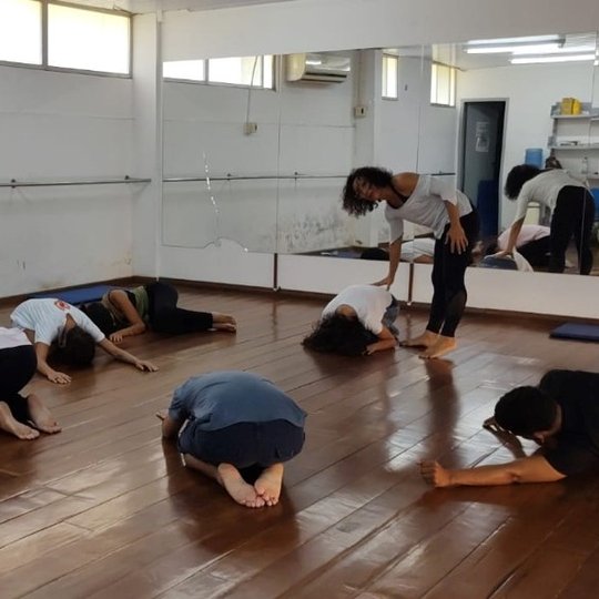 #27218 Oficinas de dança ocupam a Unidade Rio Branco do IFRN