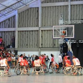 #27230 Campus Natal-Central sedia I Desafio RN/PB de Basquete em Cadeira de Rodas