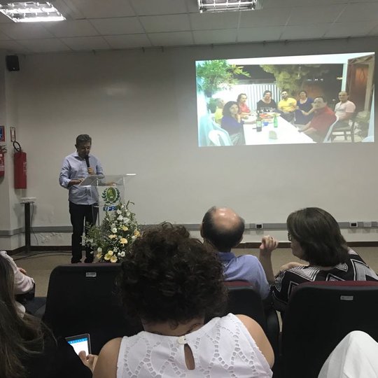 #27244 Gestores do IFRN participam de homenagem à Marta Pernambuco