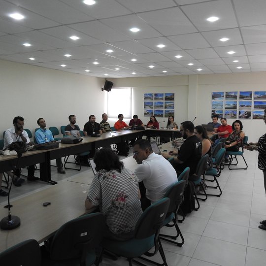 #27245 Coordenadores discutem a integração entre prática profissional e ações de extensão