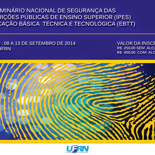 #27255  XXIII Seminário Nacional de Segurança acontece em setembro