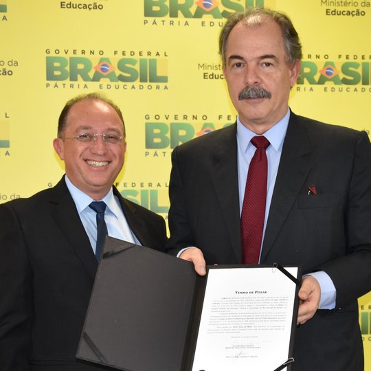 #27274 Wyllys Farkatt Tabosa é empossado reitor do IFRN