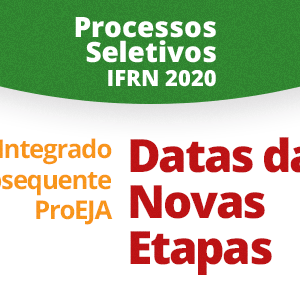 #27287 Processos seletivos 2020: acompanhe as datas