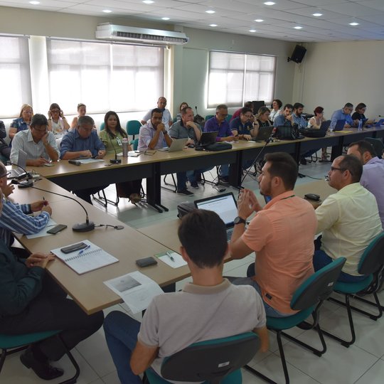 #27290 Reitoria recebe 10ª reunião do Colégio de Dirigentes em 2019
