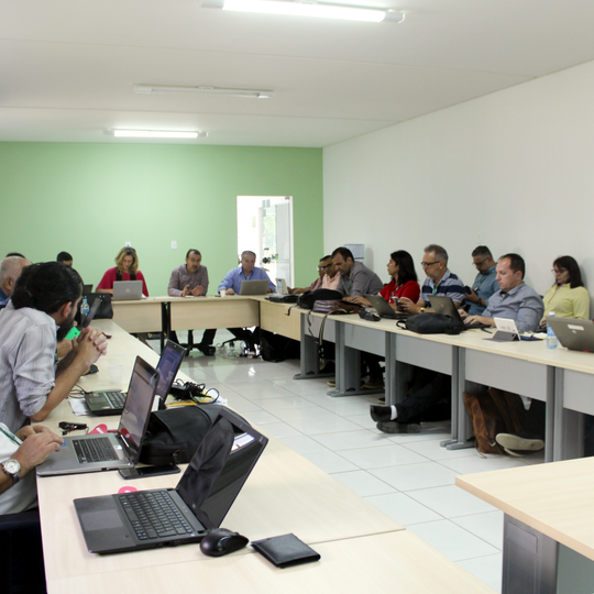 #27320 Campus Pau dos Ferros sedia reunião do Colégio de Dirigentes