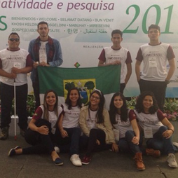 #27328 Alunos do IFRN participam da principal mostra científica da América Latina
