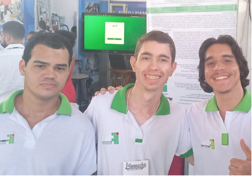 A iniciativa do projeto é dos estudantes  Erikson Pedro, Gabriel da Silva e Hector Hêndrio, do Campus João Câmara