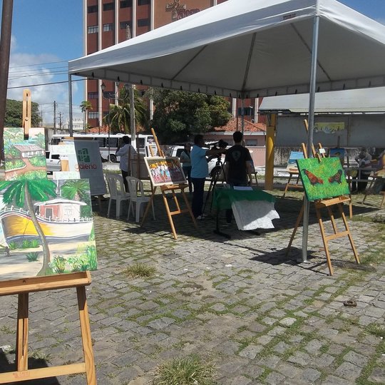 #27337 Campus Natal-Central do IFRN recebe Galeria Itinerante