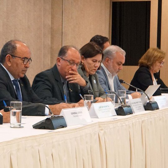 #27339 Reitores das Ifes do RN se reúnem com Ministro da Educação e bancada federal do estado