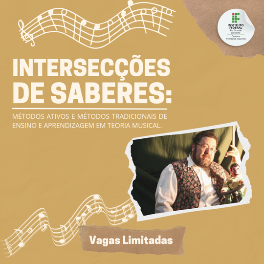 #27344 IFRN realiza palestra sobre Teoria Musical