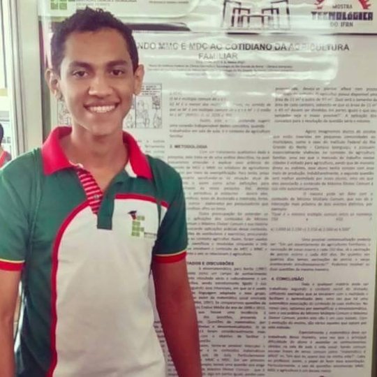 #27347 Aluno do Campus Ipanguaçu obtem nota mil na redação do ENEM