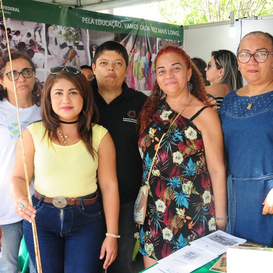 #27355 Projeto Tarralfas ganha destaque no Congresso Brasileiro de Extensão Universitária