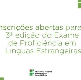 #27356 Funcern e Campus Central abrem inscrições para Exame de Proficiência