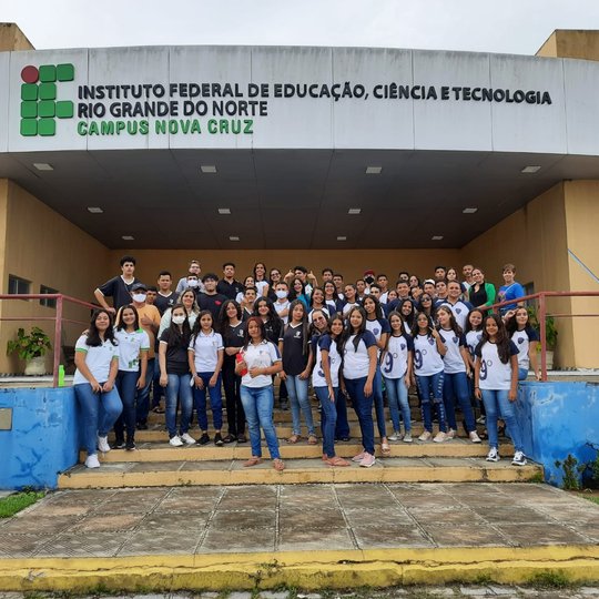 #27367 "Conhecendo o Campus": projeto recebe estudantes no Campus Nova Cruz