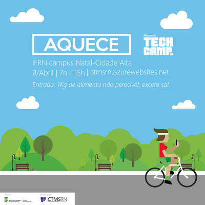 #27371 Aquece Tech Camp acontecerá neste sábado (9)