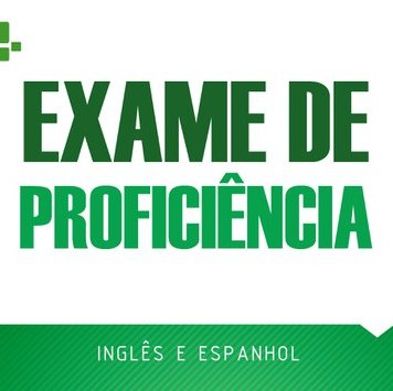 #27385 Exame de Proficiência tem prazo de inscrição prorrogado