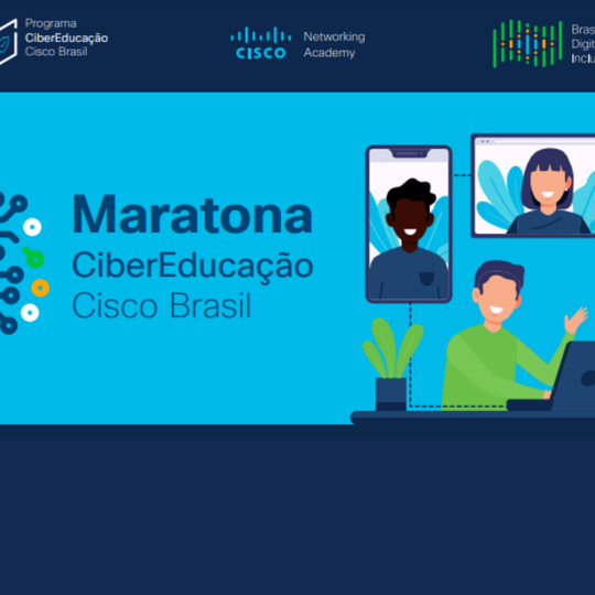 #27391 IFRN e programa Cisco Networking Academy ofertam curso introdutório sobre Ciber Segurança