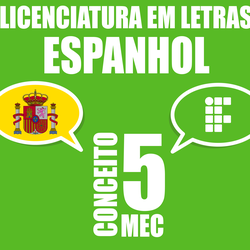 #27395 Licenciatura em Letras-Espanhol conquista conceito máximo do MEC 