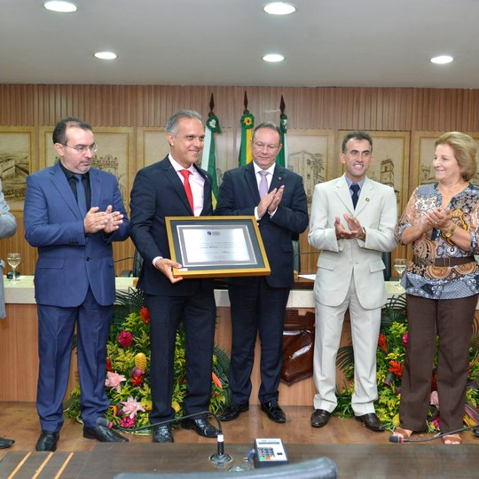 #27401 Sessão solene da Câmara homenageia 50 anos do prédio de Campus do IFRN