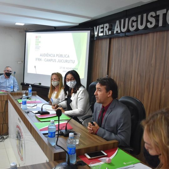#27409 Audiência pública define oferta de cursos da 22ª unidade do IFRN