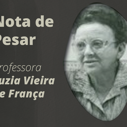 #27414 IFRN emite nota de pesar pelo falecimento da professora Luzia Vieira de França