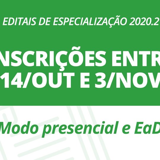 #27415 IFRN abre 160 vagas em cursos de pós-graduação