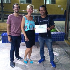 #27445 Alunos desenvolvem prática para inclusão de deficientes visuais
