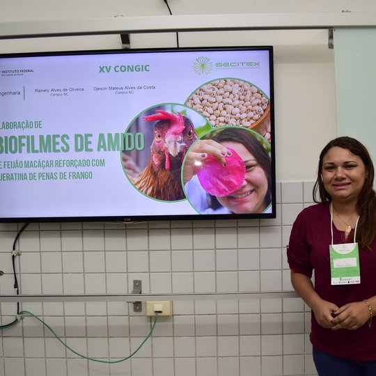 #27453 Congic leva a Mossoró os resultados das principais pesquisas realizadas no IFRN