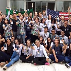 #27459 Selecionados para os Jovens Embaixadores 2016 chegam nos Estados Unidos 