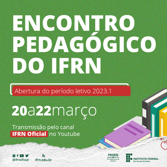 #27473 Encontro Pedagógico tem início nesta segunda-feira (20)