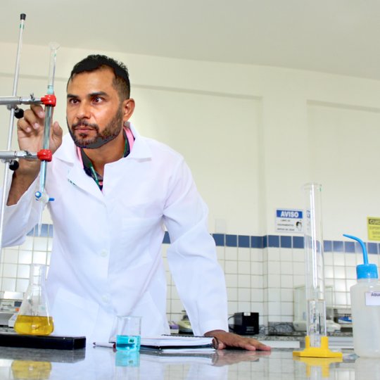 #27474 Professor do IFRN desenvolve iogurte em pó