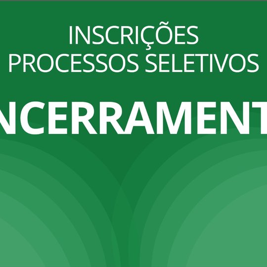 #27492 Prazo de inscrições para Mestrado Profissional e Especializações se encerra na próxima segunda-feira, 6/5