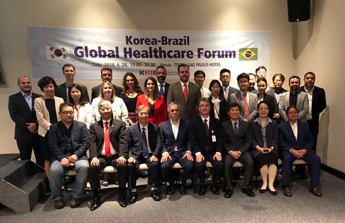 “Korea-Brazil Global Healthcare Forum” aconteceu em 28 de junho