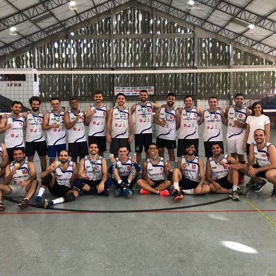 #27500 No Campus Natal-Central, atletas de três gerações participam de torneio de vôlei